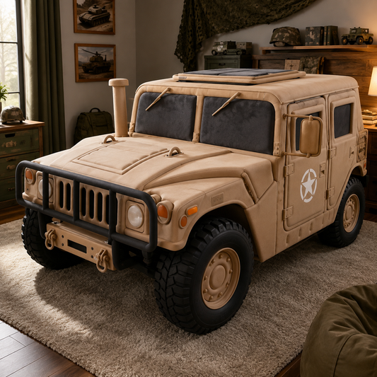 Commander Bed™ – Desert Patrol 4×4