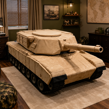 Commander Bed™ – Desert Battle Tank