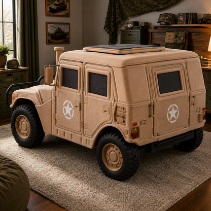 Commander Bed™ – Desert Patrol 4×4