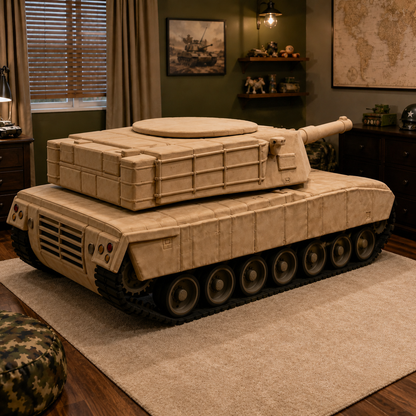 Commander Bed™ – Desert Battle Tank