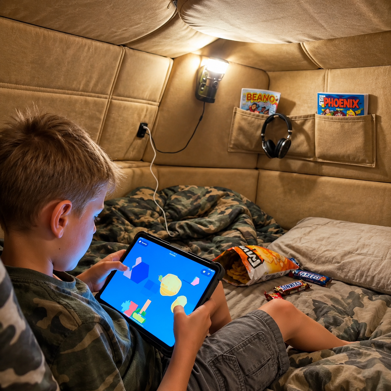 Commander Bed™ – Desert Patrol 4×4