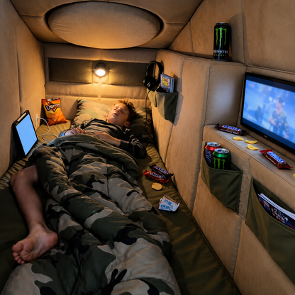Commander Bed™ – Desert Battle Tank