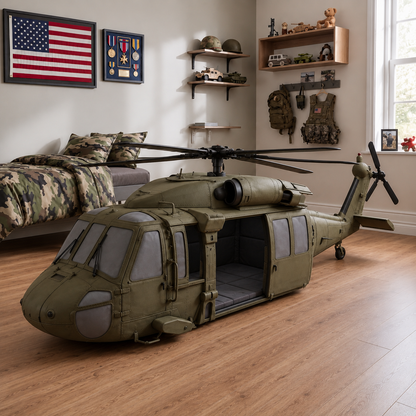 Commander Bed™ – Black Hawk Helicopter