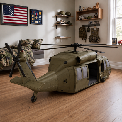 Commander Bed™ – Black Hawk Helicopter