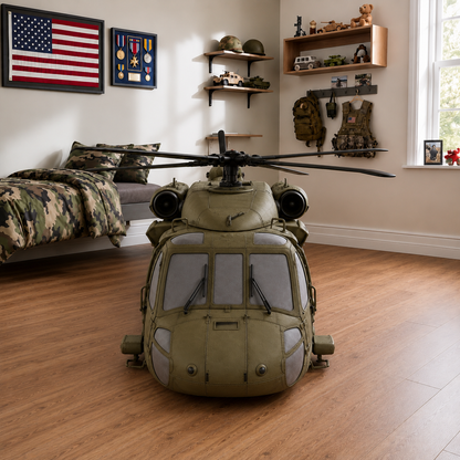 Commander Bed™ – Black Hawk Helicopter