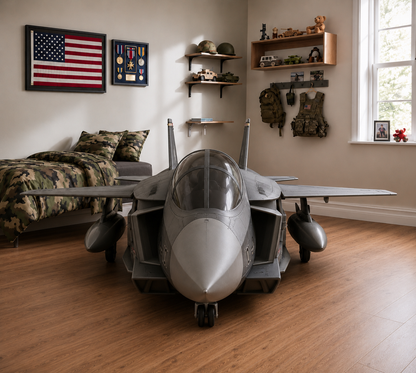 Commander Bed™ – Stealth Fighter Jet