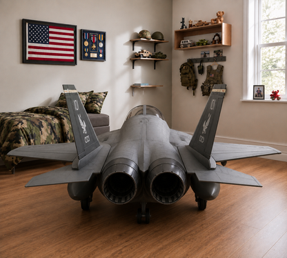 Commander Bed™ – Stealth Fighter Jet