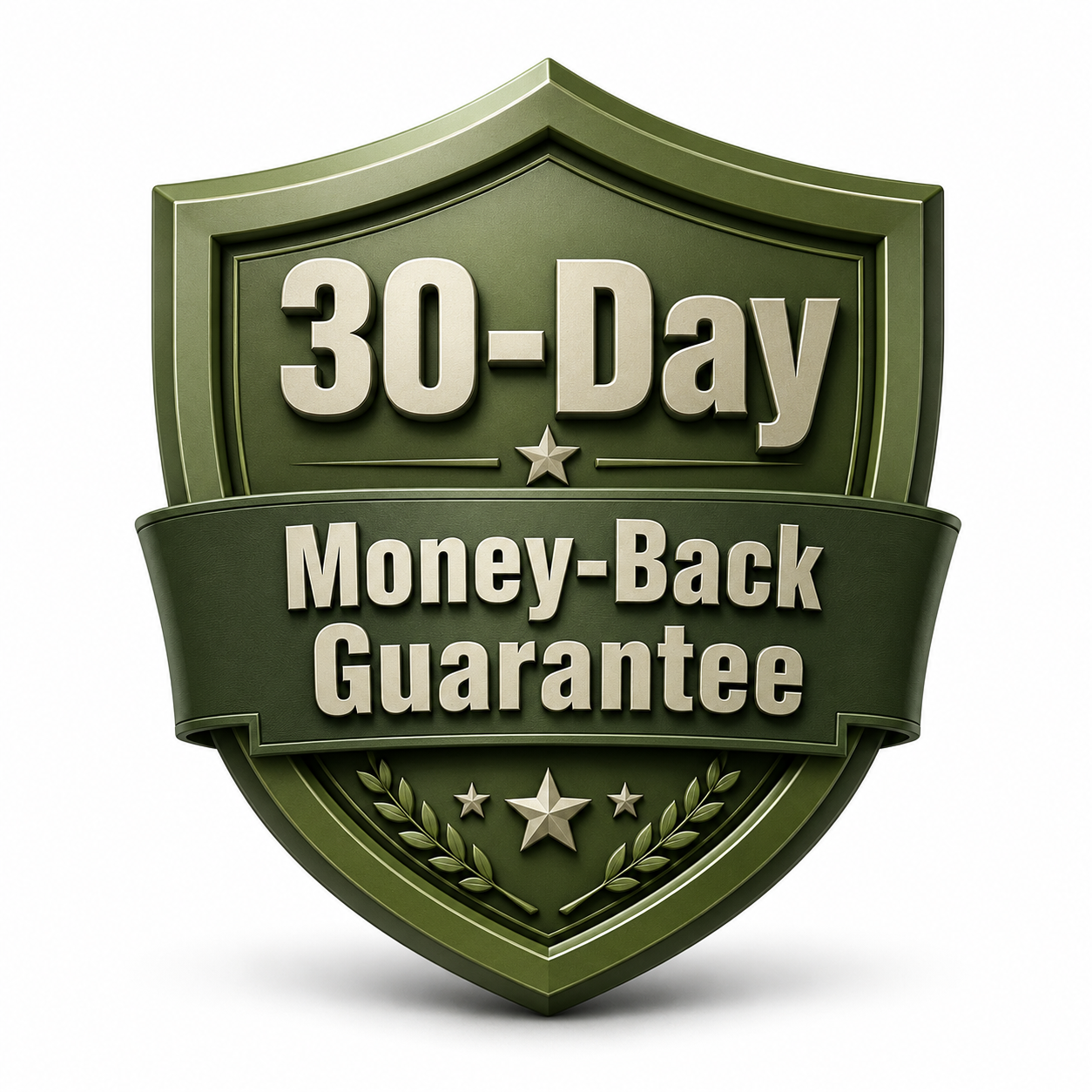 30-Day Money-Back Guarantee